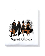 Halloween Dolls Squad Ghouls Crewneck