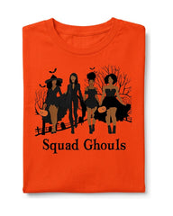Halloween Dolls Squad Ghouls Short Sleeve T-Shirt