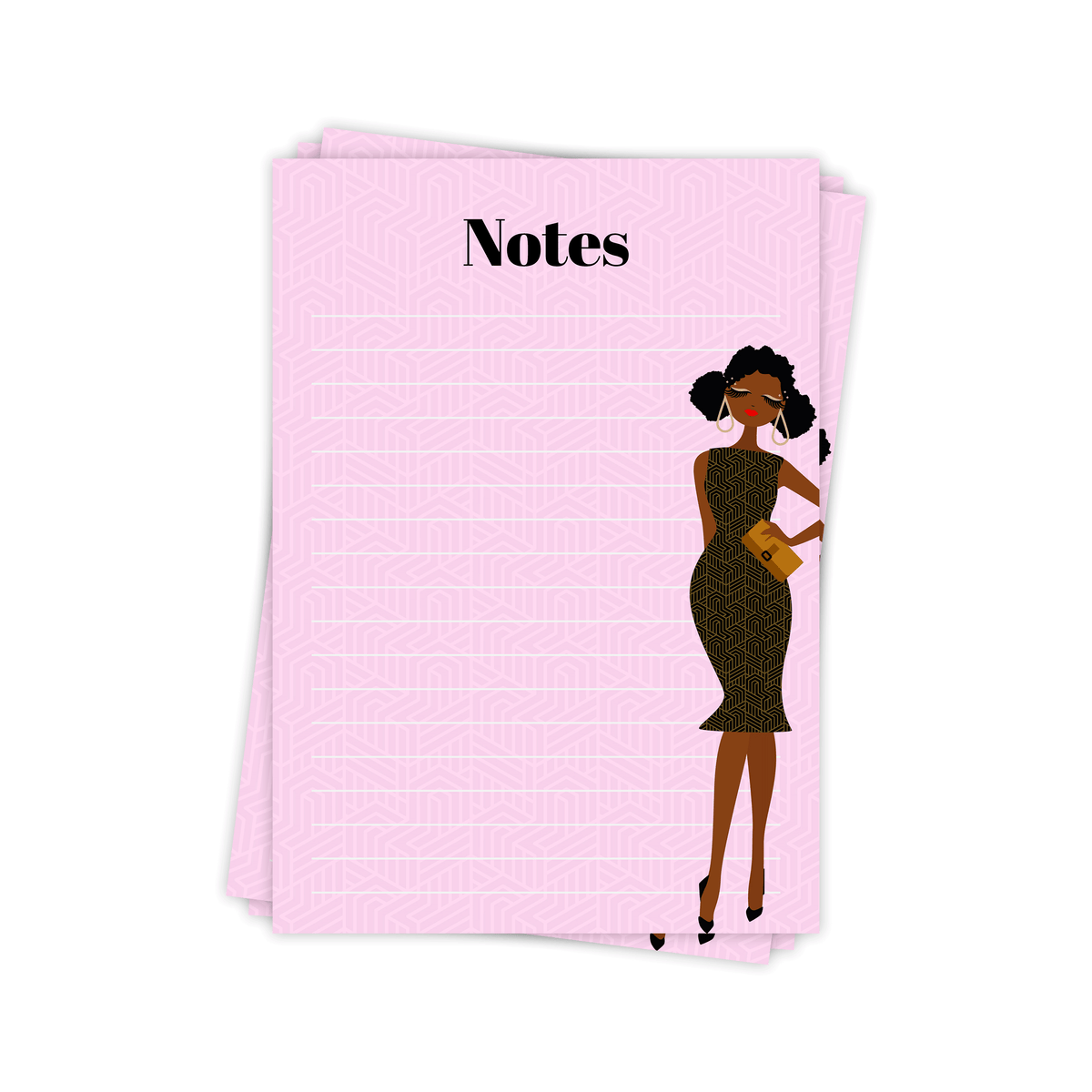 "Fierce & Fabulous" Notes Pad