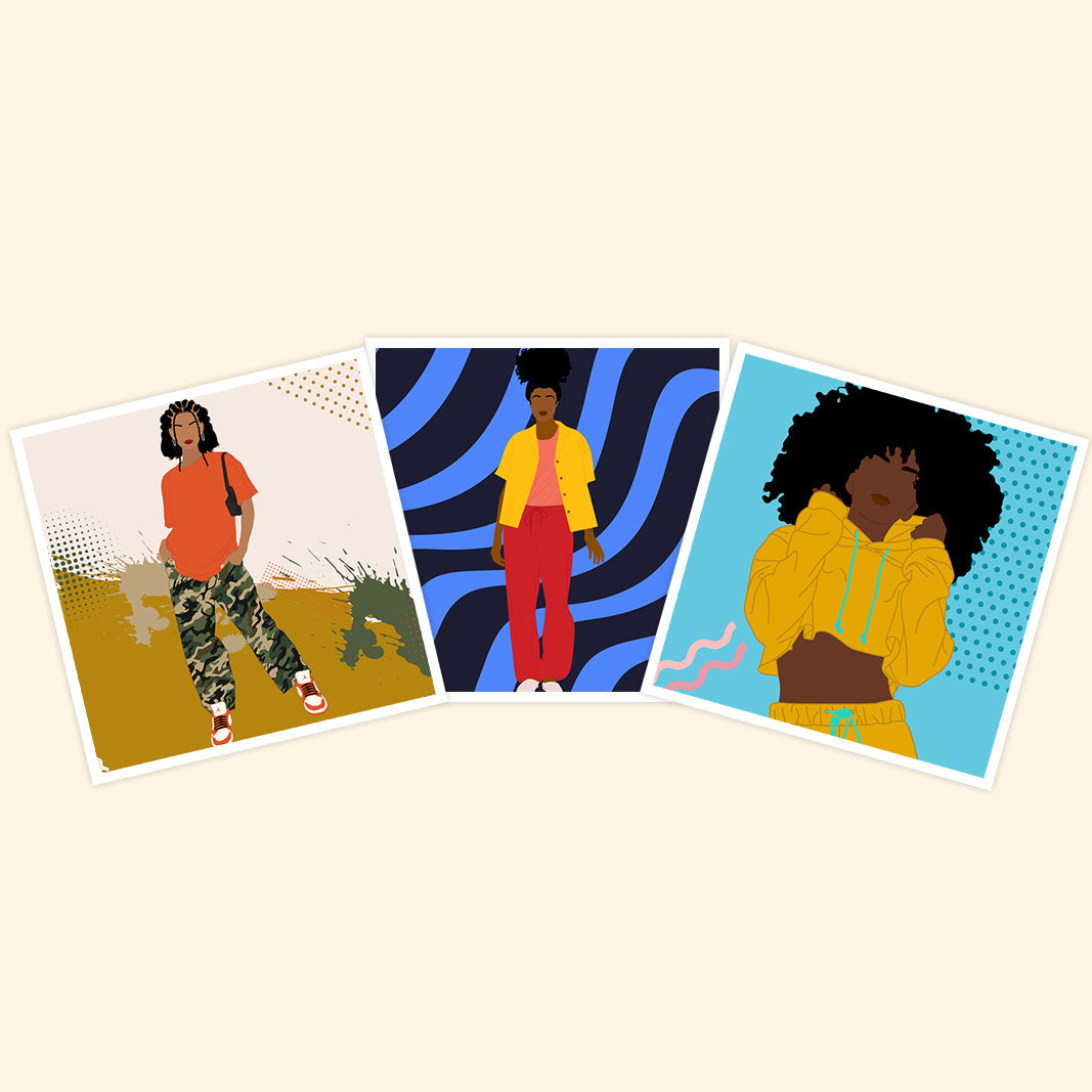Sticker Bundle Square