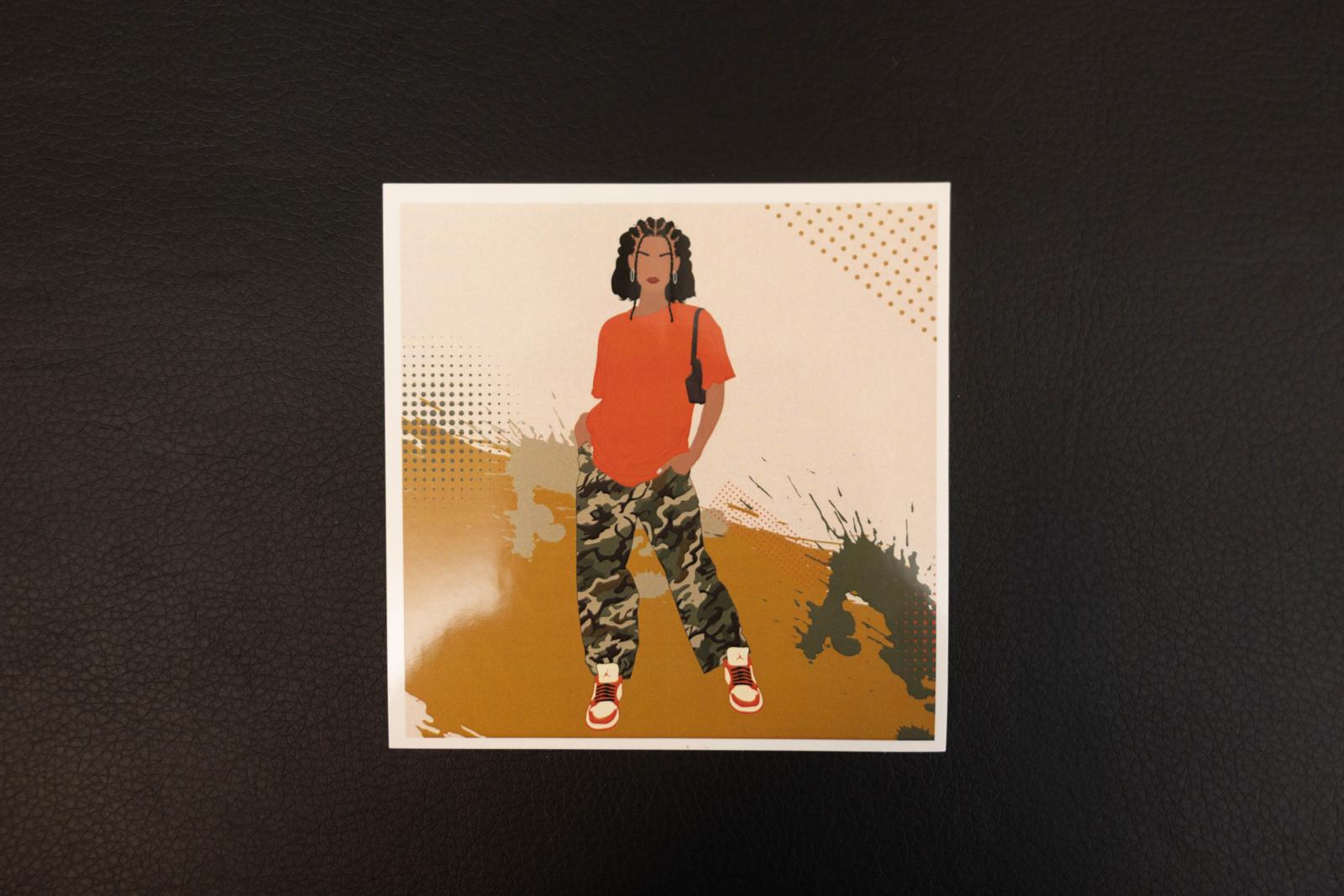 Sticker Bundle Square