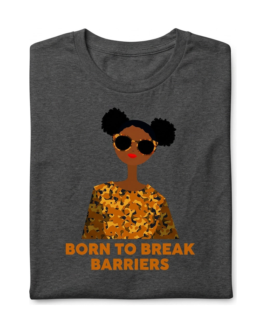 Fearless & Fierce Tee
