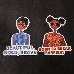 Sticker Bundle Pack Die Cut Processed