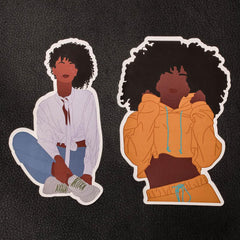 Sticker Bundle Pack Die Cut Processed