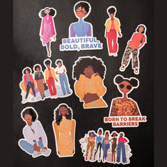 Sticker Bundle Pack Die Cut Processed