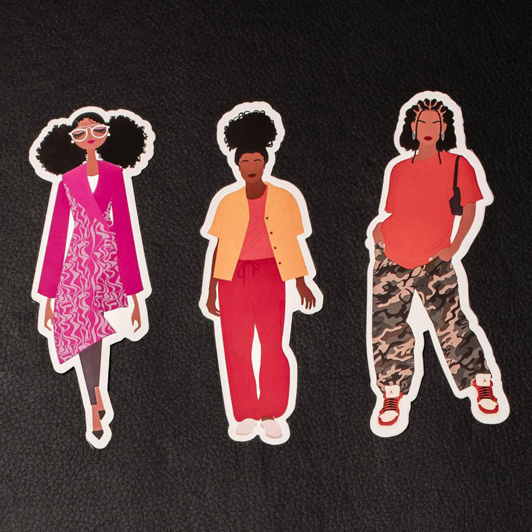 Sticker Bundle Pack Die Cut Processed