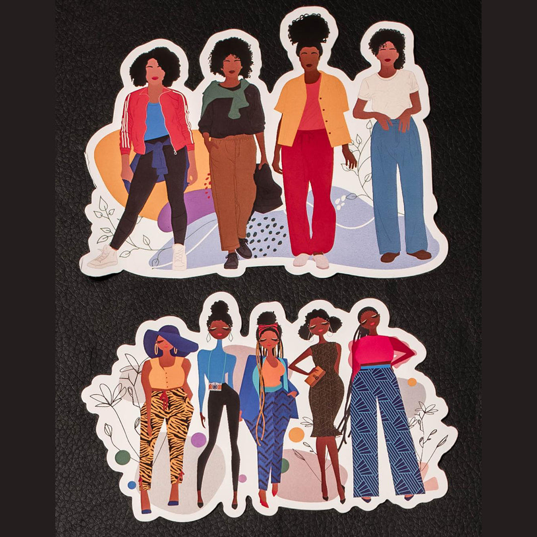 Sticker Bundle Pack Die Cut Processed