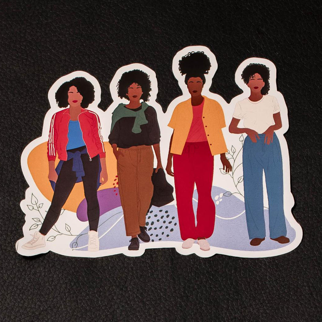 Sticker Bundle Pack Die Cut Processed