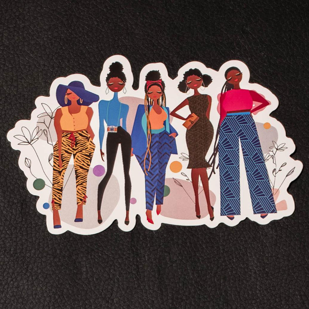 Sticker Bundle Pack Die Cut Processed