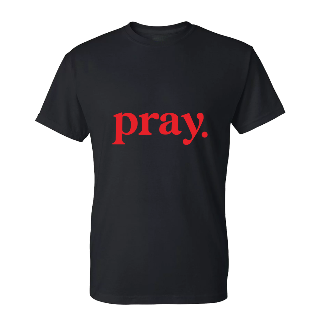 Pray Short Sleeve T-Shirt