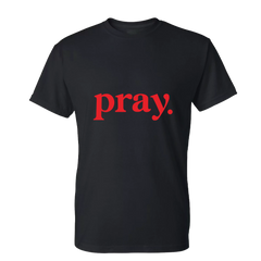 Pray Short Sleeve T-Shirt