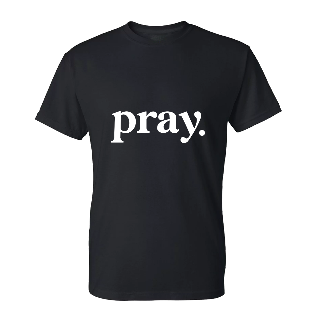 Pray Short Sleeve T-Shirt