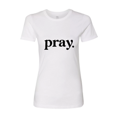 Pray Short Sleeve T-Shirt