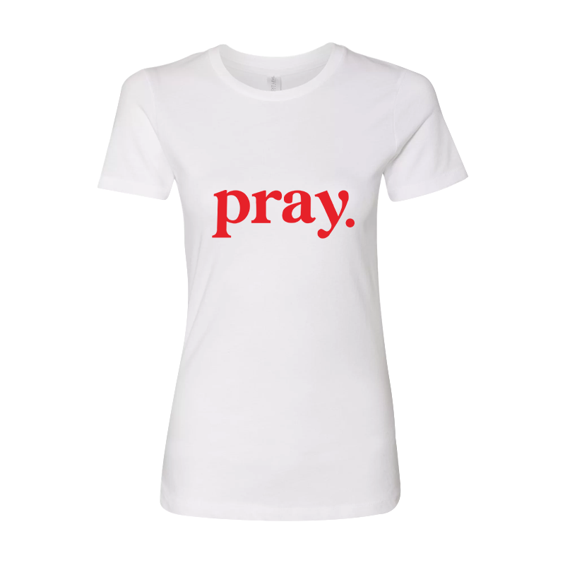 Pray Short Sleeve T-Shirt