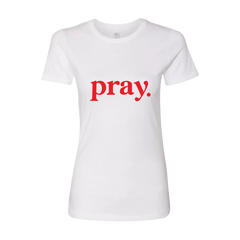Pray Short Sleeve T-Shirt